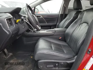 2020 Lexus RX with VIN 2T2JGMDA4LC047239, listed as a Copart auction lot 47558355 with 28,253 mi miles and Salvage Title. Bid and sale history available at carsss.com. Image 7.