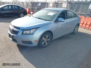 2011 Chevrolet Cruze LT w/1FL with VIN 1G1PE5S96B7302811, listed as a IAAI auction lot 41862239 with 77,969 mi miles. Bid and sale history available at carsss.com. Image 2.