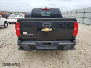 2018 Chevrolet Colorado 2WD Work Truck with VIN 1GCGSBEA9J1180628, listed as a Copart auction lot 79389824 with 70,609 mi miles and Non Repairable. Bid and sale history available at carsss.com. Image 6.