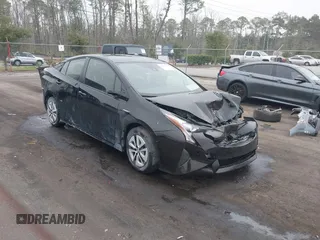 2018 Toyota Prius Two with VIN JTDKBRFU1J3076294, listed as a IAAI auction lot 41551218 with 70,644 mi miles. Bid and sale history available at carsss.com. Image 1.