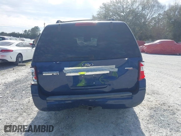 2008 Ford Expedition Max SSV with VIN 1FMFK16548LA80079, listed as a IAAI auction lot 41708661 with 179,902 mi miles and . Bid and sale history available at DreamBid. Image 16.