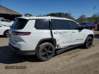 2022 Jeep Grand Cherokee Limited with VIN 1C4RJJBG2N8533108, listed as a Copart auction lot 47655935 with 43,003 mi miles and Salvage title. Bid and sale history available at DreamBid. Image 3.