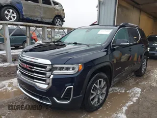 2021 GMC Acadia SLE with VIN 1GKKNKLS7MZ193837, listed as a IAAI auction lot 41571089 with 68,204 mi miles and . Bid and sale history available at DreamBid. Image 2.