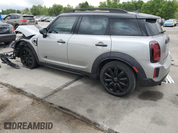 2024 MINI Countryman Cooper S with VIN WMZ83BR08R3R60395, listed as a Copart auction lot 61432835 with 18,142 mi miles and Salvage title. Bid and sale history available at DreamBid. Image 2.