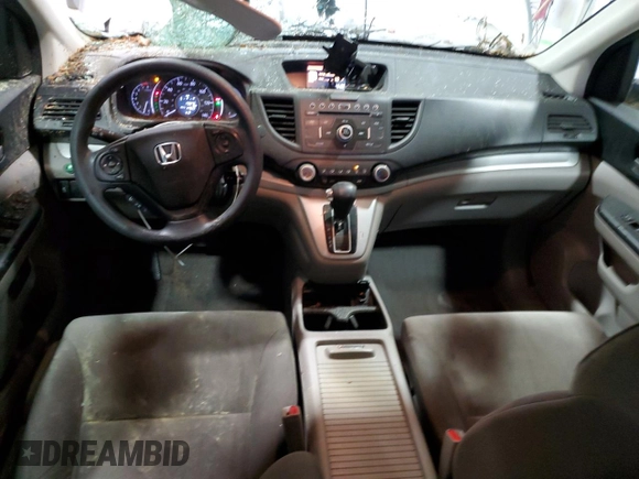 2014 Honda CR-V LX with VIN 3CZRM3H35EG709788, listed as a Copart auction lot 52065655 with 170,070 mi miles and Salvage Title. Bid and sale history available at carsss.com. Image 8.