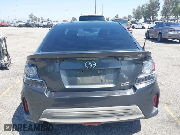 2015 Scion tC with VIN JTKJF5C74F3090309, listed as a IAAI auction lot 41988036 with 158,240 mi miles. Bid and sale history available at carsss.com. Image 16.
