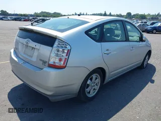 2008 Toyota Prius with VIN JTDKB20U083395633, listed as a IAAI auction lot 42592217 with Not provided miles and . Bid and sale history available at DreamBid. Image 4.