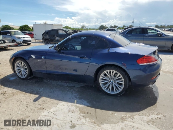 2009 BMW Z4 sDrive35i с VIN WBALM73549E164950, выставлен на аукционе Copart как лот 60711395 с пробегом 69 195 миль миль и Списание • Salvage title. История ставок и продаж доступна на DreamBid. Изображение 2.
