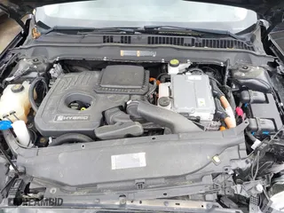 2019 Ford Fusion Hybrid SE with VIN 3FA6P0LU8KR106192, listed as a IAAI auction lot 41917627 with 89,684 mi miles. Bid and sale history available at carsss.com. Image 10.