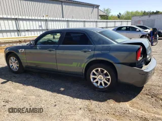 2006 Chrysler 300 Touring with VIN 2C3KA53G36H340523, listed as a Copart auction lot 52323865 with 245,959 mi miles and Salvage Title. Bid and sale history available at carsss.com. Image 2.