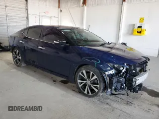 2017 Nissan Maxima SV с VIN 1N4AA6AP8HC397053, выставлен на аукционе Copart как лот 52609685 с пробегом 149 562 миль миль и Списание • Salvage title. История ставок и продаж доступна на DreamBid. Изображение 4.