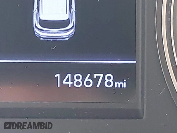 2020 Hyundai Santa Fe SE with VIN 5NMS2CADXLH152362, listed as a IAAI auction lot 42458008 with 148,678 mi miles and . Bid and sale history available at DreamBid. Image 15.