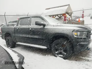 2024 Ram 1500 Tradesman with VIN 1C6RRFGG9RN208985, listed as a IAAI auction lot 41705580 with 7,602 mi miles and . Bid and sale history available at DreamBid. Image 14.