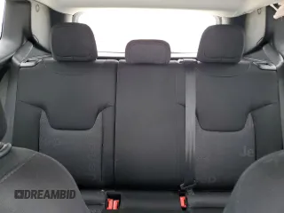 2017 Jeep Renegade Latitude with VIN ZACCJABB9HPG52068, listed as a Copart auction lot 55065385 with 57,773 mi miles and Salvage title. Bid and sale history available at DreamBid. Image 10.