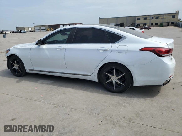 2016 Hyundai Genesis 3.8L with VIN KMHGN4JE9GU111176, listed as a Copart auction lot 48830564 with 113,648 mi miles. Bid and sale history available at carsss.com. Image 2.