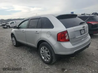 2014 Ford Edge SEL with VIN 2FMDK3JC6EBA10412, listed as a Copart auction lot 50264975 with 67,003 mi miles and Salvage Title. Bid and sale history available at carsss.com. Image 2.