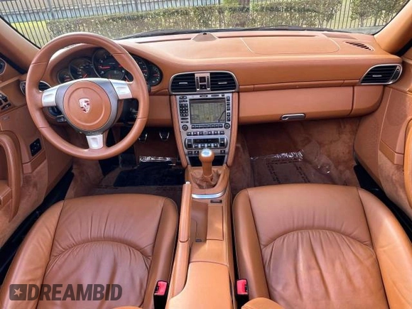 2008 Porsche 911 Carrera S with VIN WP0CB29998S776213, listed as a Copart auction lot 53802965 with 29,950 mi miles and Non Repairable. Bid and sale history available at DreamBid. Image 9.