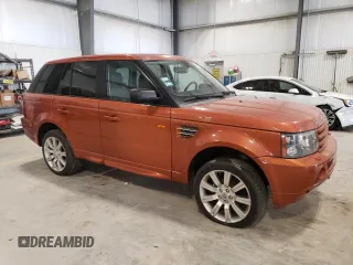 2006 Land Rover Range Rover Sport SC with VIN SALSH23486A927111, listed as a Copart auction lot 47602605 with 37,240 mi miles and Salvage Title. Bid and sale history available at carsss.com. Image 4.