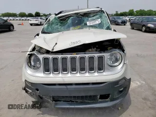 2018 Jeep Renegade Limited with VIN ZACCJADBXJPH49671, listed as a Copart auction lot 57353395 with 49,582 mi miles and Clean title. Bid and sale history available at DreamBid. Image 5.