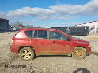 2007 Jeep Compass Sport with VIN 1J8FT47W17D190308, listed as a IAAI auction lot 41605793 with 1 mi miles. Bid and sale history available at carsss.com. Image 16.