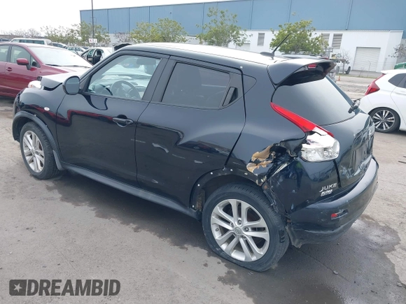 2013 Nissan Juke SV with VIN JN8AF5MV8DT217116, listed as a IAAI auction lot 41540269 with 153,052 mi miles. Bid and sale history available at carsss.com. Image 3.