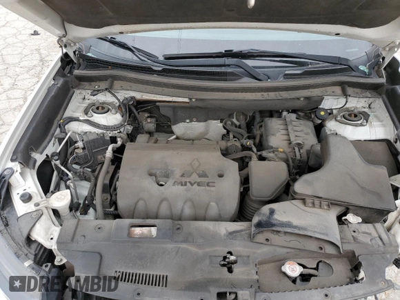 2020 Mitsubishi Outlander ES with VIN JA4AZ3A38LZ040504, listed as a Copart auction lot 54550545 with 145,302 mi miles and Salvage title. Bid and sale history available at DreamBid. Image 12.