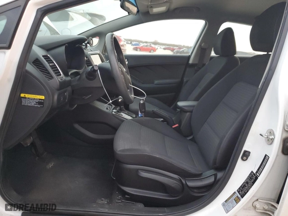 2018 Kia Forte S with VIN 3KPFL4A70JE261108, listed as a Copart auction lot 46338595 with 71,579 mi miles and Salvage Title. Bid and sale history available at carsss.com. Image 7.