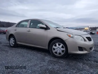 2009 Toyota Corolla with VIN 2T1BU40E69C017243, listed as a Copart auction lot 82256064 with 70,428 mi miles and Salvage Title. Bid and sale history available at carsss.com. Image 4.