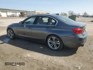 2018 BMW 3 Series 330i xDrive with VIN WBA8D9G51JNU67006, listed as a Copart auction lot 48058325 with 58,890 mi miles and Clean Title. Bid and sale history available at carsss.com. Image 2.