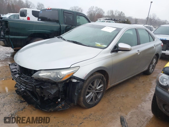 2015 Toyota Camry XLE with VIN 4T1BF1FK5FU925523, listed as a IAAI auction lot 41567775 with 159,086 mi miles. Bid and sale history available at carsss.com. Image 2.