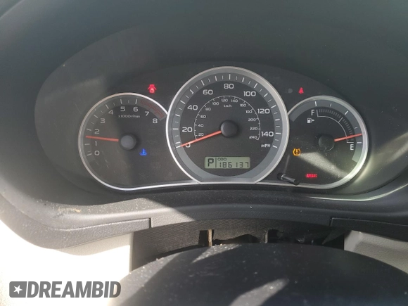 2009 Subaru Impreza i с VIN JF1GE616X9H516702, выставлен на аукционе Copart как лот 51707835 с пробегом 186 137 миль миль и Чистый • Clean title. История ставок и продаж доступна на DreamBid. Изображение 9.