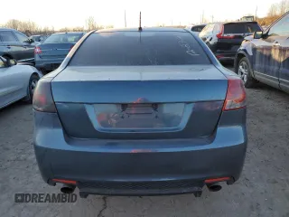 2009 Pontiac G8 with VIN 6G2ER57729L218858, listed as a Copart auction lot 42387285 with 224,783 mi miles and Salvage Title. Bid and sale history available at carsss.com. Image 6.