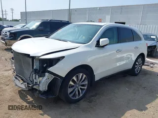 2016 Acura MDX Technology z VIN 5FRYD4H49GB016536, wystawiony jako IAAI lot #42320311 z przebiegiem 76 478 mil mil oraz . Historia ofert i sprzedaży dostępna na DreamBid. Obrazek 18.