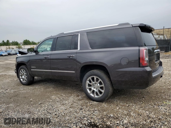 2018 GMC Yukon XL Denali with VIN 1GKS2HKJ6JR210630, listed as a Copart auction lot 73837294 with Not Provided miles and Salvage Title. Bid and sale history available at carsss.com. Image 2.