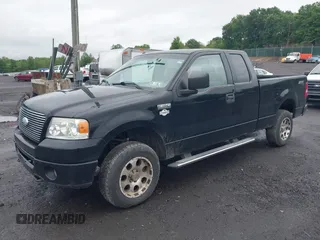 2006 Ford F-150 STX with VIN 1FTRX14W36FA48427, listed as a IAAI auction lot 42450682 with 122,743 mi miles and . Bid and sale history available at DreamBid. Image 2.