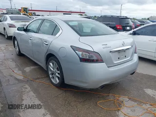 2013 Nissan Maxima SV with VIN 1N4AA5AP1DC841233, listed as a IAAI auction lot 41918995 with 176,003 mi miles and . Bid and sale history available at DreamBid. Image 3.