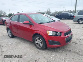 2014 Chevrolet Sonic LT with VIN 1G1JC5SB9E4118791, listed as a IAAI auction lot 41618839 with 75,040 mi miles and . Bid and sale history available at DreamBid. Image 1.