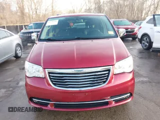 2015 Chrysler Town & Country Touring-L with VIN 2C4RC1CG7FR674321, listed as a IAAI auction lot 41750796 with 165,179 mi miles. Bid and sale history available at carsss.com. Image 12.