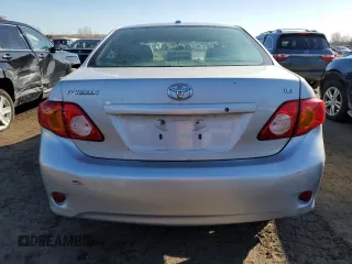 2010 Toyota Corolla with VIN 2T1BU4EE4AC410106, listed as a Copart auction lot 48900225 with 195,239 mi miles and Salvage Title. Bid and sale history available at carsss.com. Image 6.