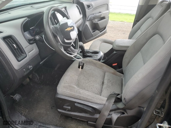2017 Chevrolet Colorado 2WD WT with VIN 1GCGSBEN0H1305903, listed as a Copart auction lot 69403064 with 138,149 mi miles and Salvage Title. Bid and sale history available at carsss.com. Image 7.