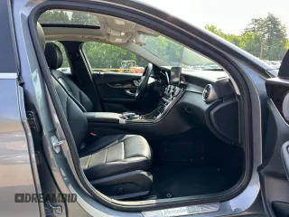 2017 Mercedes-Benz C 300 with VIN 55SWF4KB2HU217236, listed as a Copart auction lot 61000605 with 140,873 mi miles and Clean title. Bid and sale history available at DreamBid. Image 7.