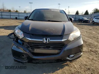 2017 Honda HR-V EX with VIN 3CZRU5H57HM724683, listed as a Copart auction lot 49206755 with 54,930 mi miles and Salvage Title. Bid and sale history available at carsss.com. Image 5.
