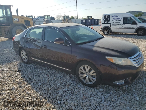 2012 Toyota Avalon with VIN 4T1BK3DB7CU448633, listed as a Copart auction lot 50741915 with 141,947 mi miles and Salvage Title. Bid and sale history available at carsss.com. Image 4.