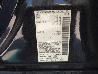 2015 Nissan Altima 2.5 S with VIN 1N4AL3AP3FC191984, listed as a IAAI auction lot 42017225 with 103,086 mi miles. Bid and sale history available at carsss.com. Image 9.