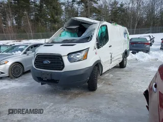 2016 Ford Transit Cargo with VIN 1FTYR1ZM1GKB40867, listed as a IAAI auction lot 41628525 with 99,580 mi miles. Bid and sale history available at carsss.com. Image 2.