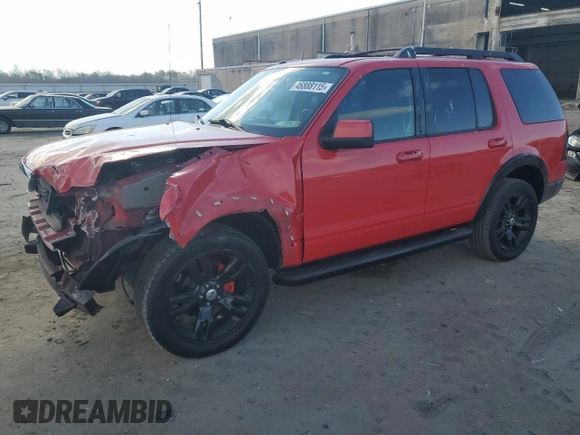 2009 Ford Explorer z VIN 1FMEU83E69UA38687, wystawiony jako Copart lot #46888115 z przebiegiem 140 782 mil mil oraz Szkoda całkowita • Salvage title. Historia ofert i sprzedaży dostępna na DreamBid. Obrazek 1.