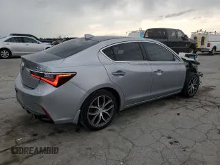 2021 Acura ILX Premium with VIN 19UDE2F74MA003343, listed as a Copart auction lot 51509625 with 61,822 mi miles and Clean title. Bid and sale history available at DreamBid. Image 3.