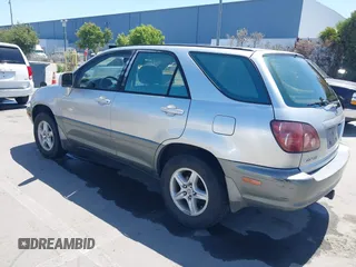 1999 Lexus RX 300 z VIN JT6HF10U2X0025123, wystawiony jako IAAI lot #42317621 z przebiegiem 158 140 mil mil oraz . Historia ofert i sprzedaży dostępna na DreamBid. Obrazek 3.