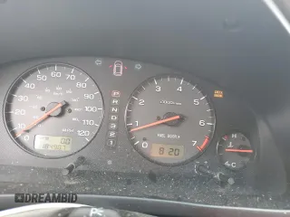 2001 Subaru Legacy Outback L.L. Bean with VIN 4S3BH806717639585, listed as a Copart auction lot 63498725 with 184,907 mi miles and Salvage title. Bid and sale history available at DreamBid. Image 9.