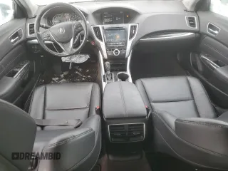 2019 Acura TLX with VIN 19UUB1F39KA001889, listed as a Copart auction lot 89307295 with 65,647 mi miles and Salvage Title. Bid and sale history available at carsss.com. Image 8.